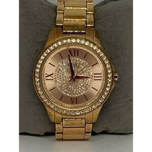 Relic ZR12178 Women's Stainless Steel Analog Rose Gold Dial Genuine Watch GE236